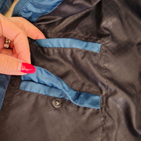 Merrell Insulated Hooded Jacket Teal M Select Regulate Warm Puffer Coat M - Picture 7 of 16